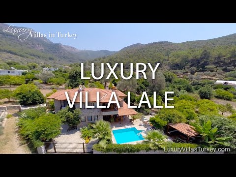 3 minute video introduction to Villa Lale in Orhaniye in South West Turkey
