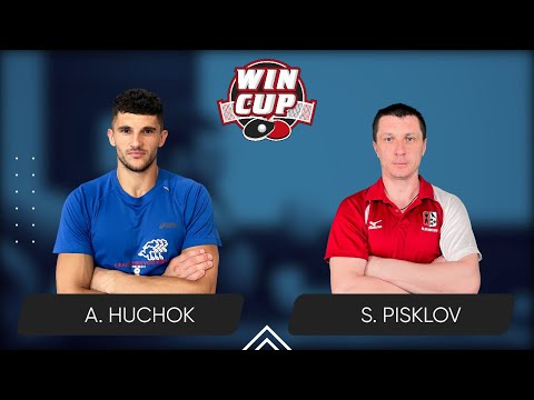 01:25 Andrii Huchok - Serhii Pisklov West 7 WIN CUP 10.12.2023 | TABLE TENNIS WINCUP