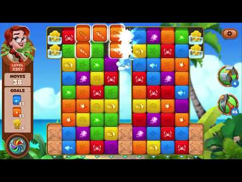 Lost Island Blast Adventure Level 2357 NO BOOSTERS - A S GAMING ✔️