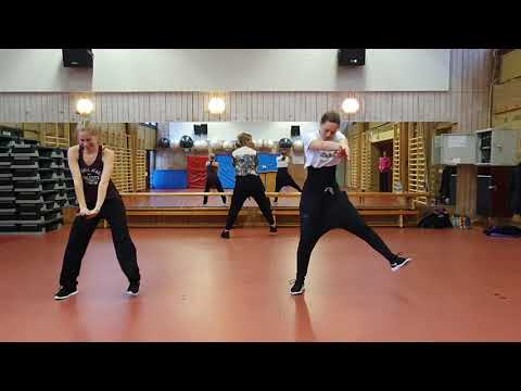 Parabrisa Carnavalero, Groupo Bip - Dance Fitness/ Zumba merengue choreography
