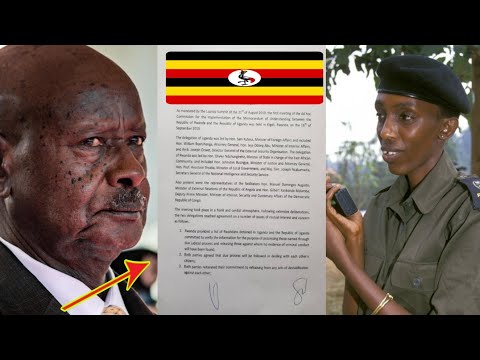 IJORO RIBI🚨INKURU Y'AGAHINDA ITURUTSE MU BIRO BYA PEREZIDA MUSEVENI ITANGAZO RIBABAJE CYANE.