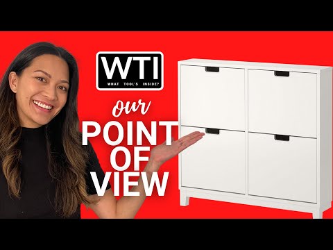Ikea STALL Shoe Cabinets - WTI product video review