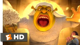 Shrek Forever After (2010) - The Old Shrek Scene (
