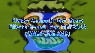 Klasky Csupo In Not Scary Effects Round 1 Vs MKF20