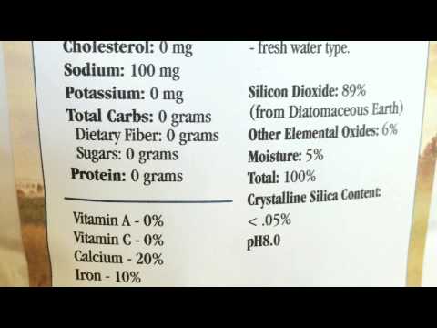 The Benefits Of Organic Food Grade Diatomaceous Earth