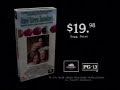 Fried Green Tomatoes VHS Commercial 1993 Kathy Bates Mary Stuart Masterson Mary Lou