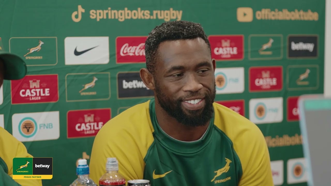 Siya Kolisi and Mzwandile Stick | Springbok Press Conference | 7 August 2026