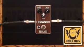 Video thumbnail for Greer Amps - Arbuckle Trem by Curtis Kent
