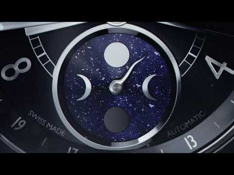 CHANEL J12 MOONPHASE Ladies Watch