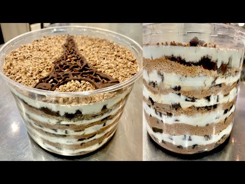 Kuwait chocolate sweet recipe | Supper delicious Kuwaiti dessert 🍨 recipe |