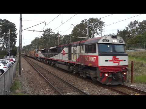 SCT007 & SCT015 with SCT Logistics 2BM9 - 12/9/23