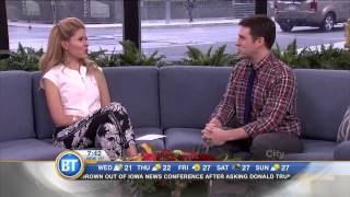 Bryan Safi chats about 'Throwing Shade Live' video