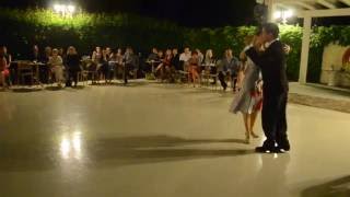 Sebastian Zanchez e Malvina Gili @ Milonga La Rotonda 2016 1di3