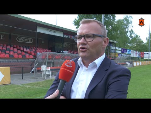 Reactie bestuurslid Bert Nijboer op het aanstellen van nieuwe trainer Joseph Oosting