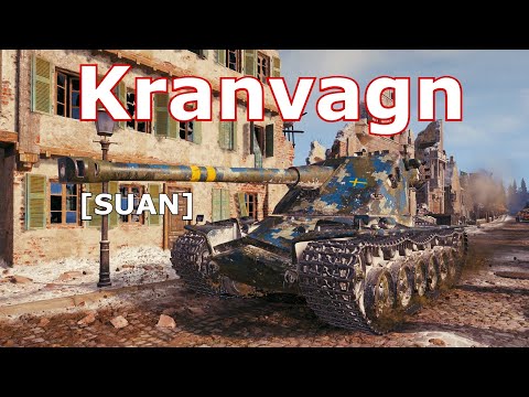 World of Tanks Kranvagn - 3 Kills 10,8K Damage