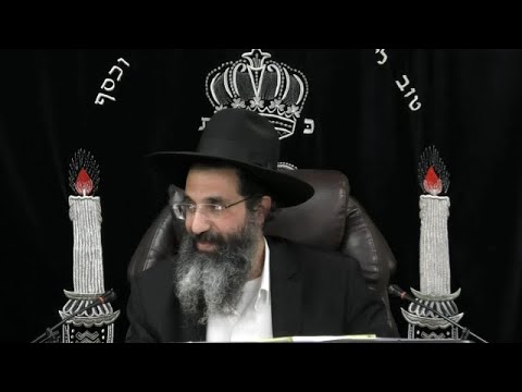 שתהיו אוהבים זה את זה, ותהיו מכבדים זה את זה | הרב שי עובד | חמישי - פרשת וישלח - תשפה