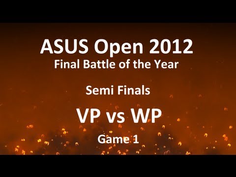 ASUS Open 2012, Semi Finals: Virtus.Pro vs Wrziv Poket, game 1