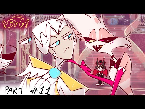 The Big G - S1 / EP11 : ANGEL DUST FLIRT WITH GOD ? (WHOLE CAST) // Hazbin hotel God FAN ANIMATION