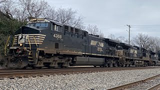 NS 4388 leads monster NS 28N!! 2-8-2025