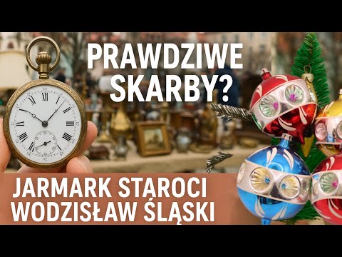 Nie UWIERZYSZ, co można znaleźć! Jarmark Staroci – Wodzisław Śląski 😱