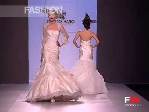 "Carlos Haro" Cibeles Madrid Novias 2009 1 of 3 by FashionChannel