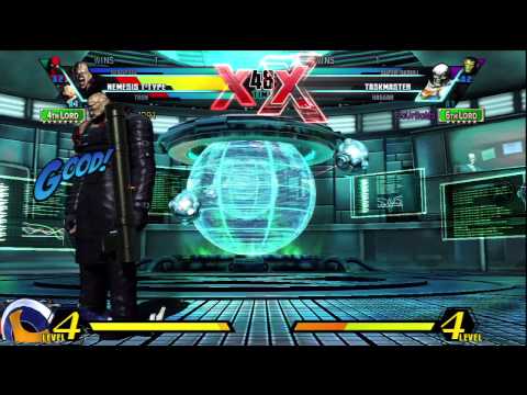 Ultimate Marvel Vs Capcom 3 (PS3) Ranked Match Lost My Win Streak :(