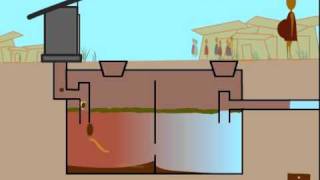 How a septic tank works