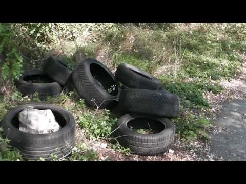 discarica a Spigno Monferrato sul Bormida