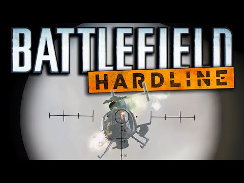 Battlefield Hardline Funny Moments - Sniping Pilots, Pregnant Helicopter, Drunk Soldiers! (FUNTAGE!)