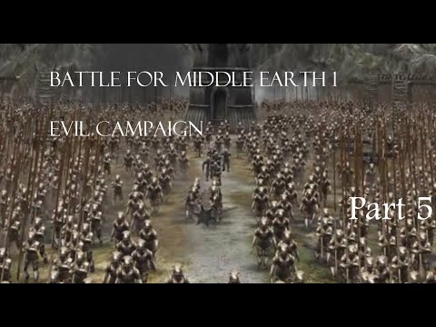 Lord Of The Rings Battle For Middle Earth Evil Campaign Part 5 Edoras