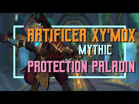 Mythic Artificer Xy'mox Protection Paladin PoV | Sepulcher of the First Ones Raid