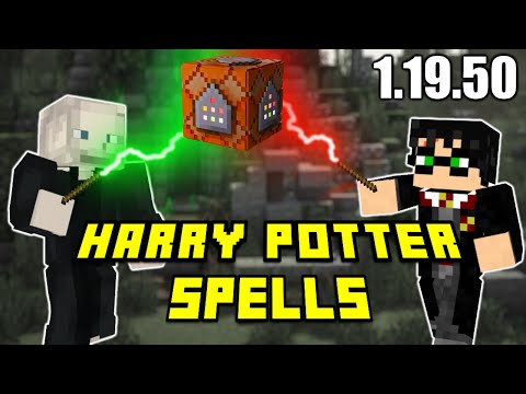 BrownCoat67 - Learn to Master 8 Harry Potter Spells in Minecraft
