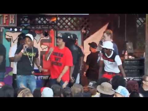 Comma Zero, Jay Jona, lil goofy, Mann Mackin' of BFG Live at Califesto 2015