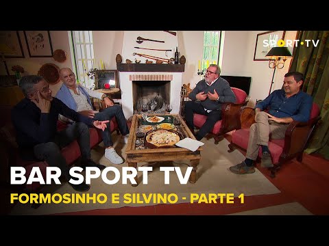 BAR SPORT TV com Formosinho e Silvino - Parte 1 | SPORT TV