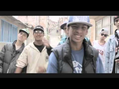 Almas De BarrioFeat Stailmic HABLAN DE MI Videoclip oficial 2013