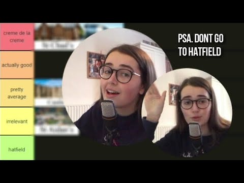 Ranking Durham Uni Colleges