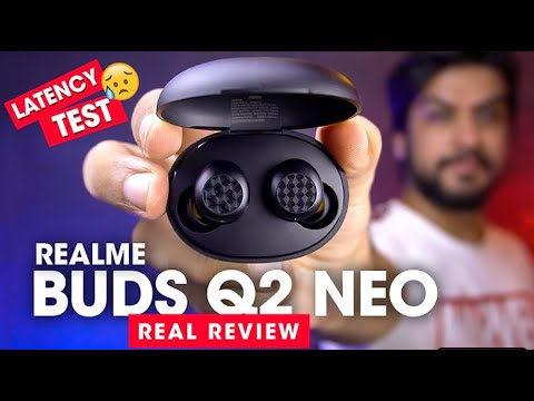 REALME BUDS Q2 Ka REAL REVIEW!⚡️Latency Test BGMI/PUBG - Best Wireless Earbuds 2021