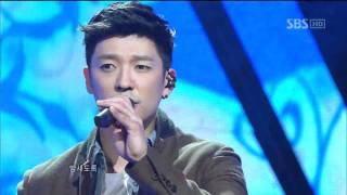 Tim - A long day(팀-하루가 길다) @SBS Inkigayo 인기가요 20111211
