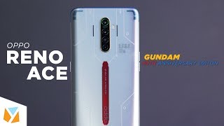 OPPO Reno Ace Gundam 40th Anniversary Edition Unboxing &amp; Hands-on