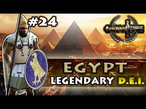SABA JOINS IN! - Divide Et Impera - TW: Rome II - Egypt Legendary Campaign #24