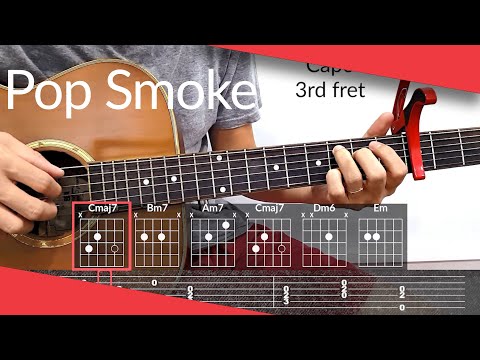 YouTube video about: What you know bout love guitar chords?