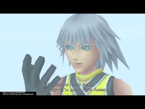 Kingdom Hearts Re:Chain of Memories Reverse/Rebirth (PS4) Cutscene #33 Riku's Choice