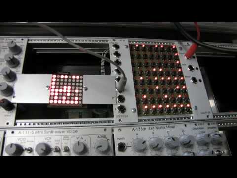 doepfer Sequencer Modules 2009