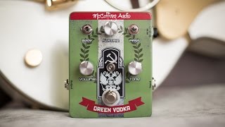 Video thumbnail for McCaffrey Audio Green Vodka Muff - DEMO by Victor Hugo Targino