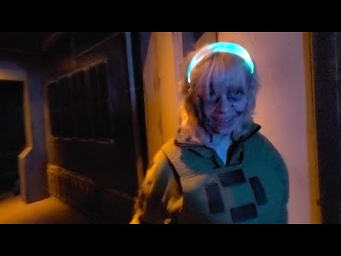 [4K] 2025 Canobie Lake Park - Screemfest Haunted Houses: Haven, Terrorform. 10/25/25.