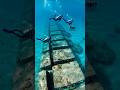 Ram Setu Reimagined A Sacred Bridge Beneath The Waves ️ Viralvideo Sea