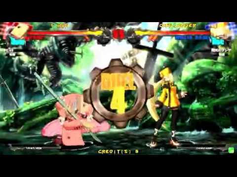 [GGXrd] Takadanobaba Mikado Best Casuals vol. 111 Nage (FA) vs Woshige (MI)
