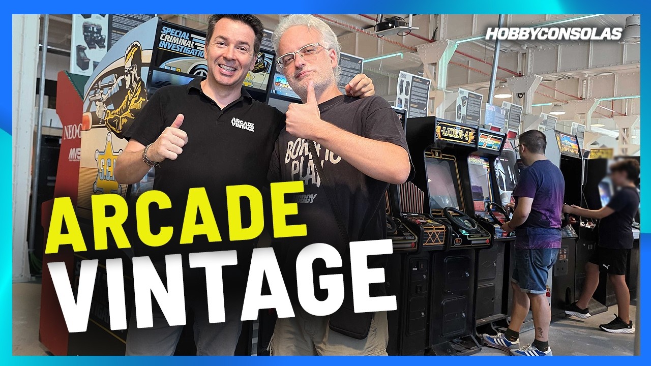 ARCADE VINTAGE, un PARAÍSO retro en ALICANTE