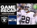 Josh Jacobs SCORES 86 Yard Touchdown In OT As Raiders Beat Seahawks I FULL GAME RECAP