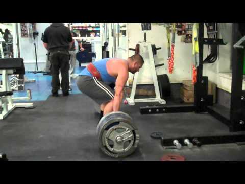 unique fitness danny brighton deadlifts 340kg @ 110.5kg